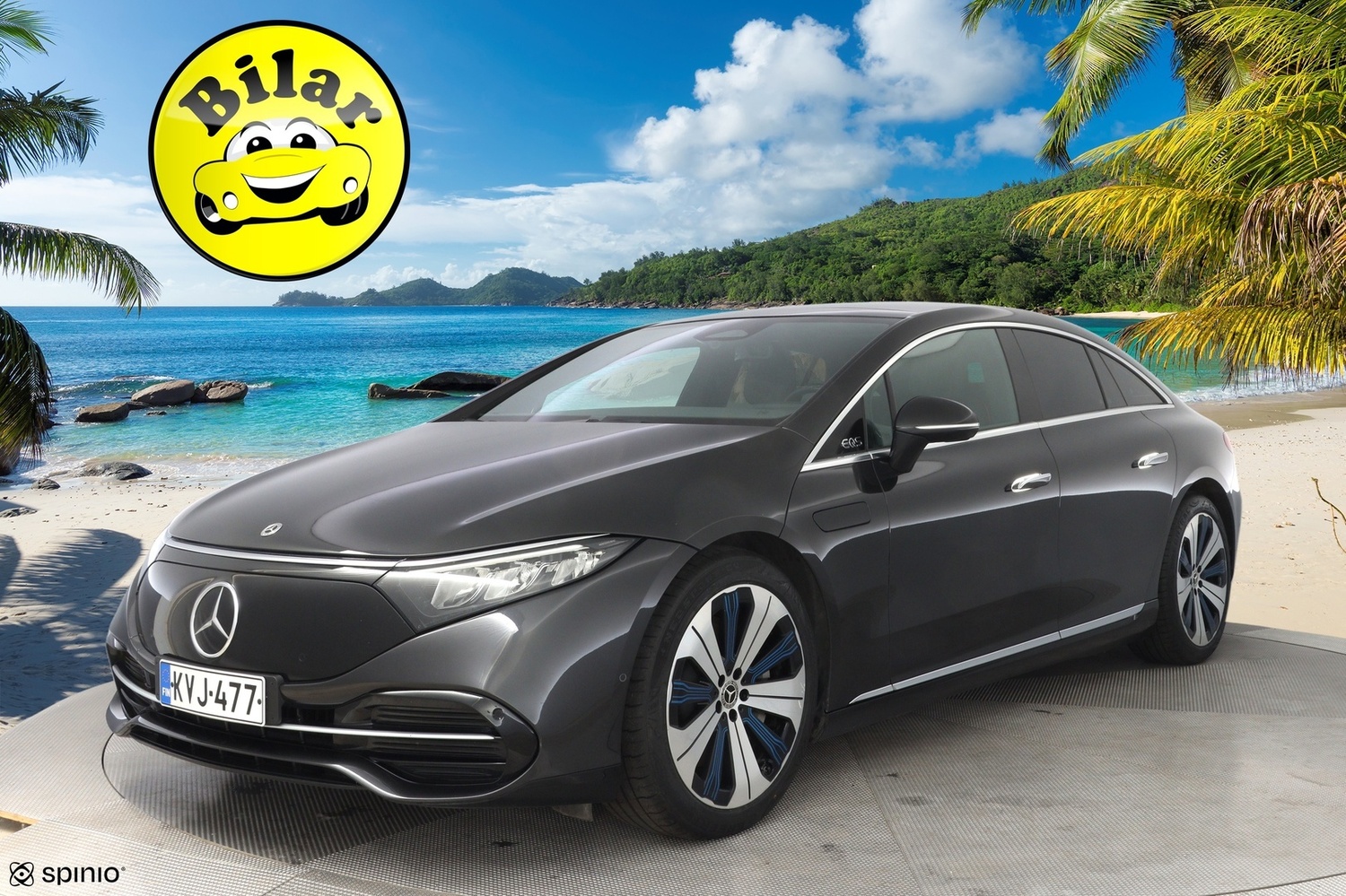 Mercedes-Benz EQS vaihtoauto