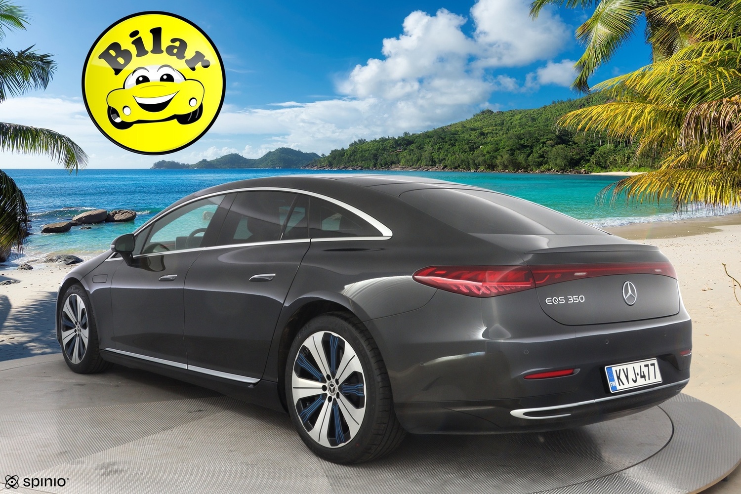 Mercedes-Benz EQS vaihtoauto