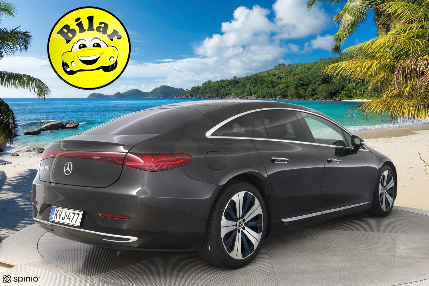 Mercedes-Benz EQS vaihtoauto