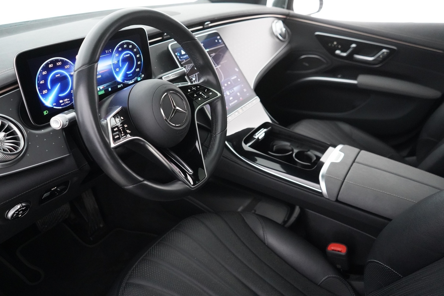 Mercedes-Benz EQS vaihtoauto