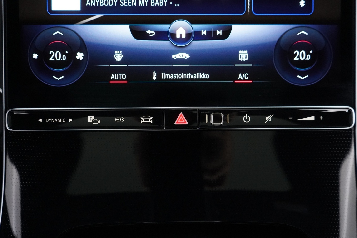Mercedes-Benz EQS vaihtoauto