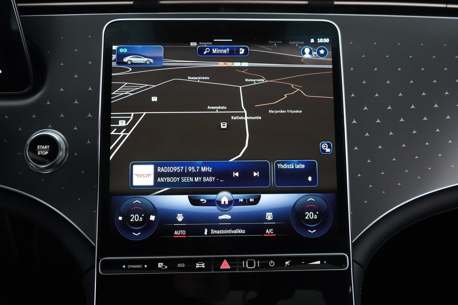 Mercedes-Benz EQS vaihtoauto