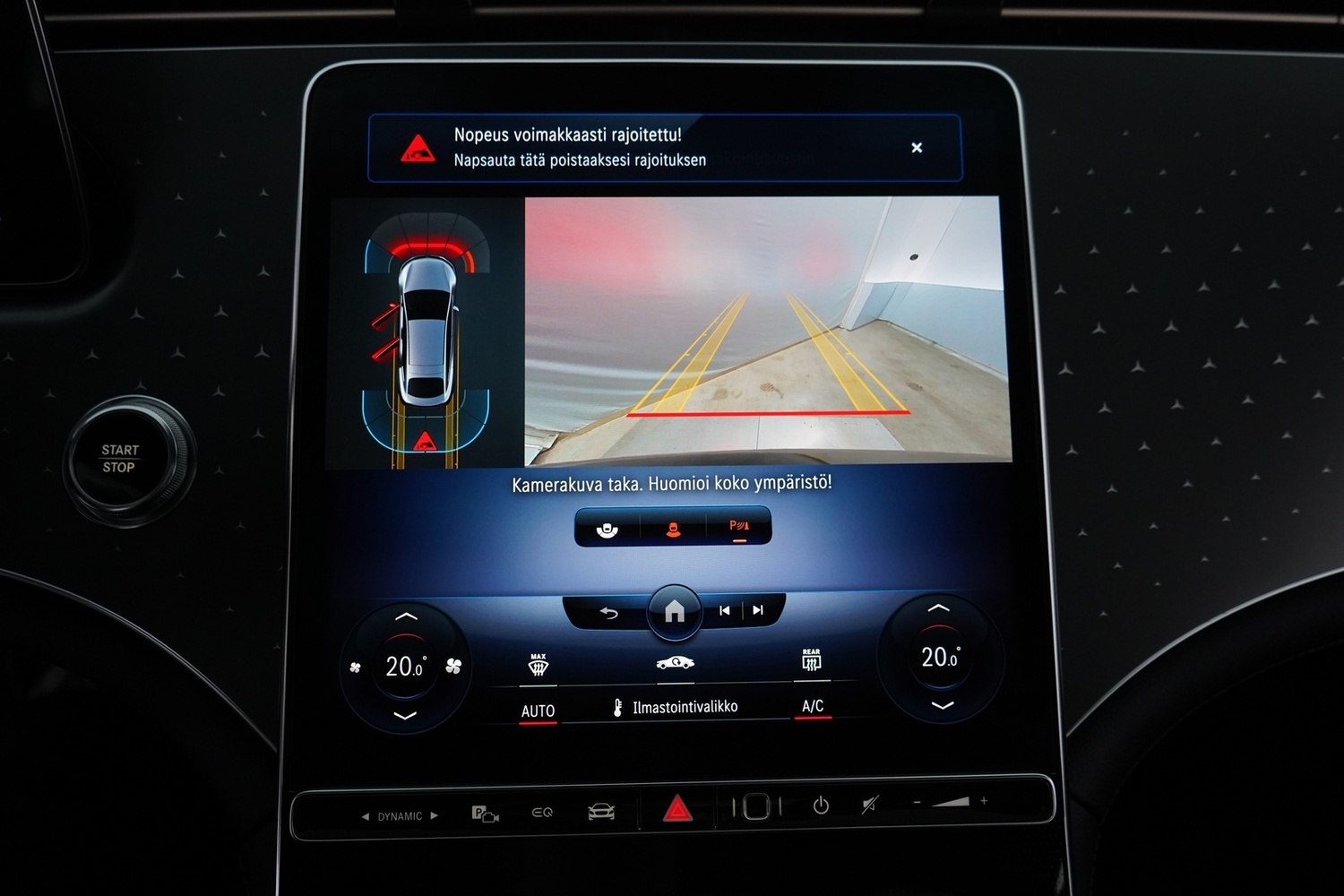 Mercedes-Benz EQS vaihtoauto