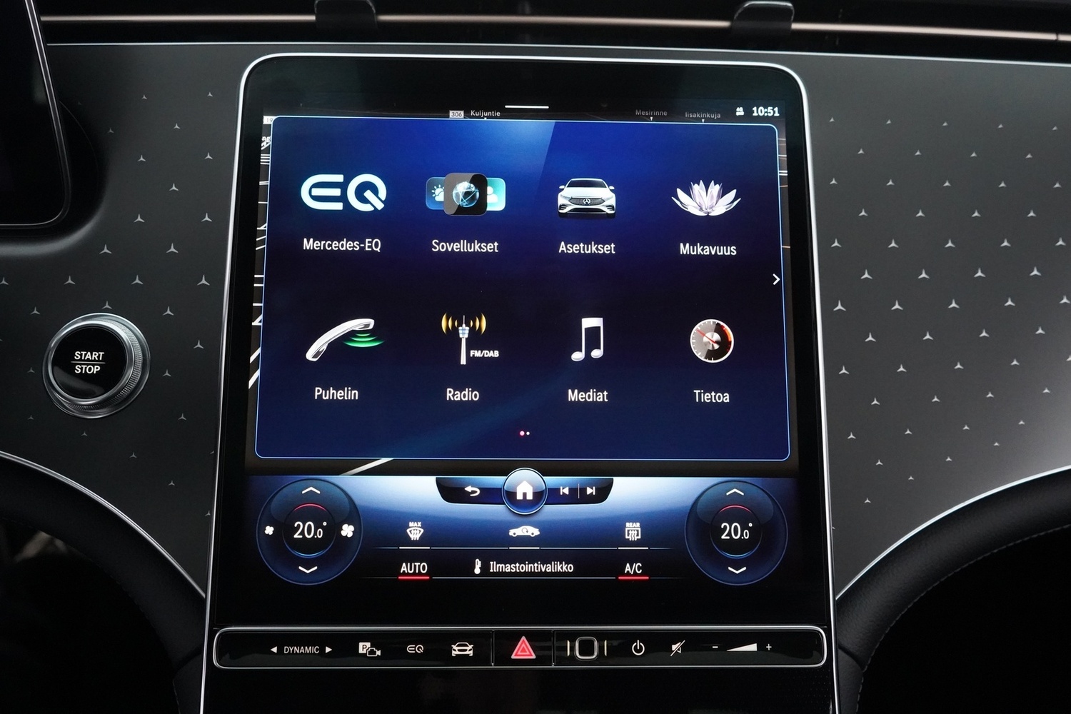 Mercedes-Benz EQS vaihtoauto