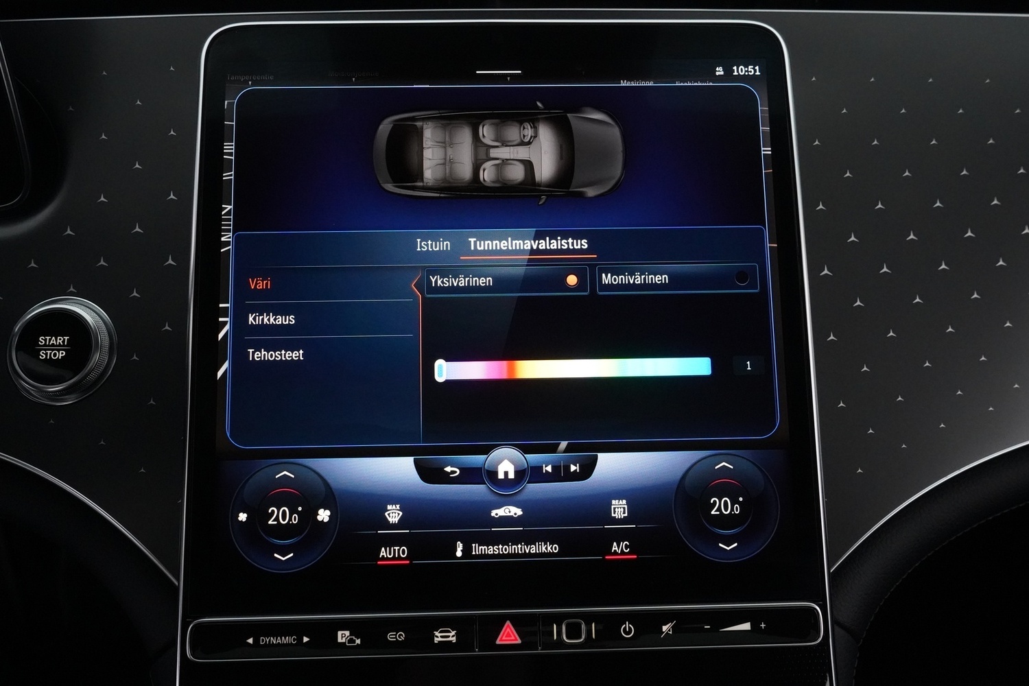 Mercedes-Benz EQS vaihtoauto