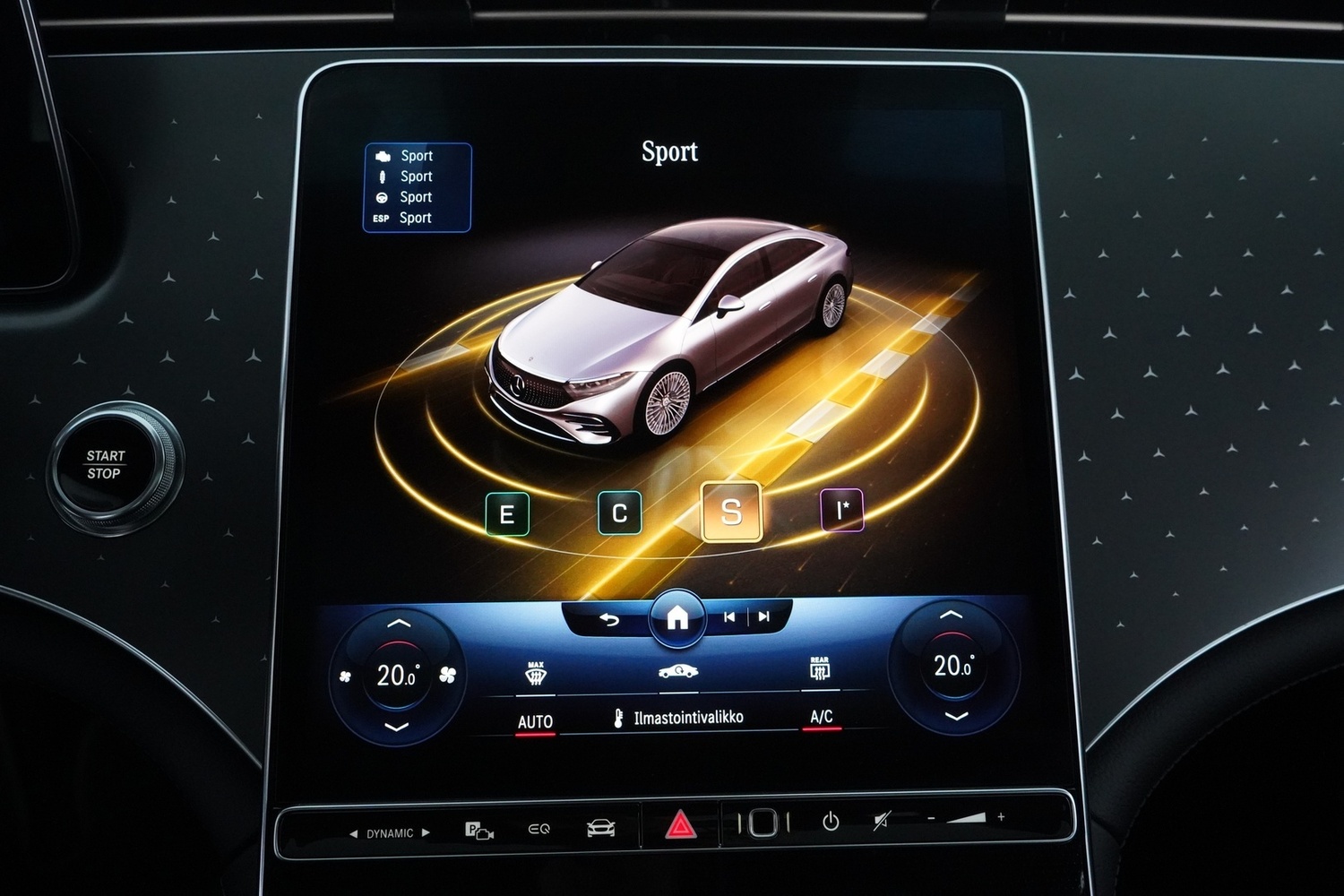 Mercedes-Benz EQS vaihtoauto