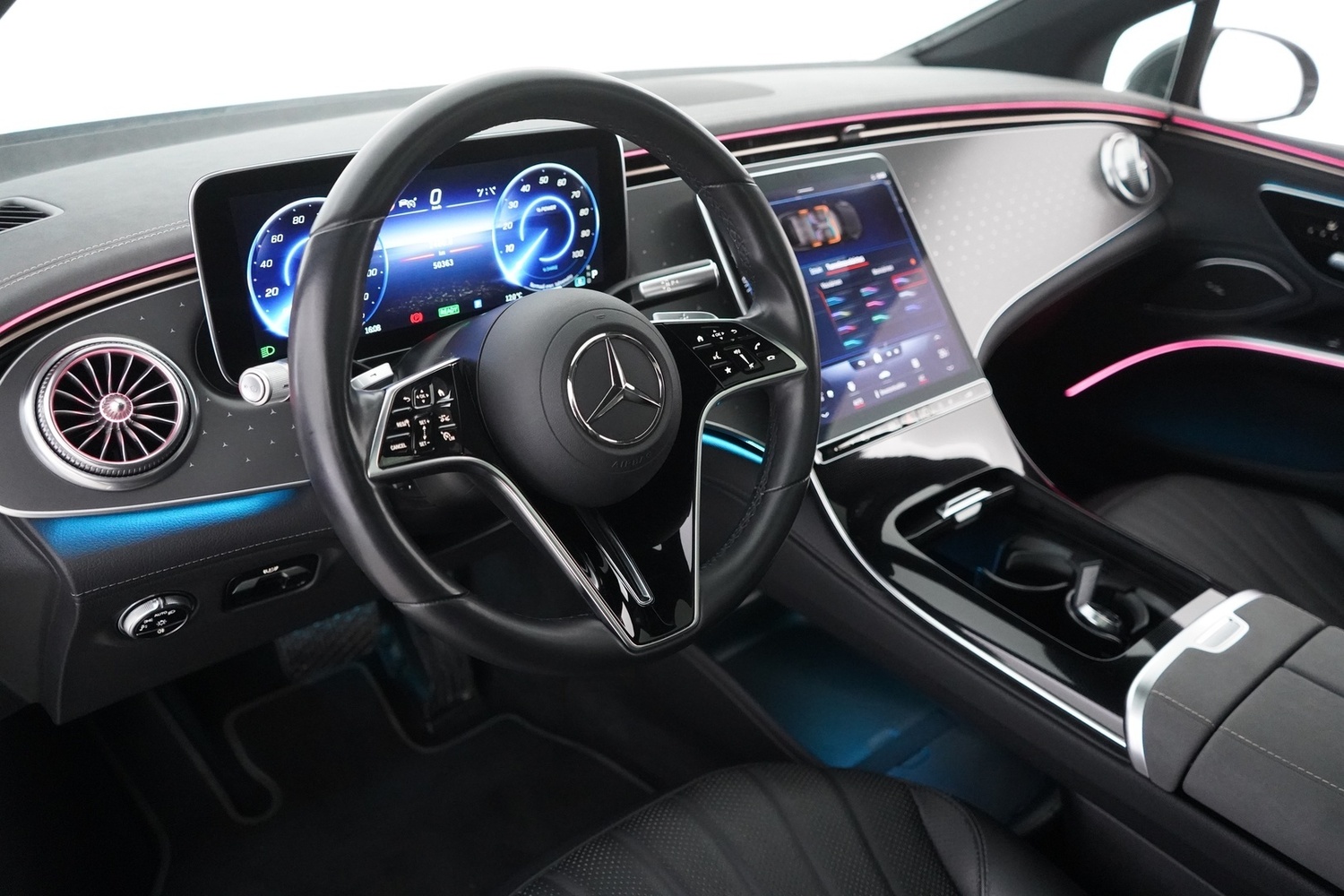 Mercedes-Benz EQS vaihtoauto