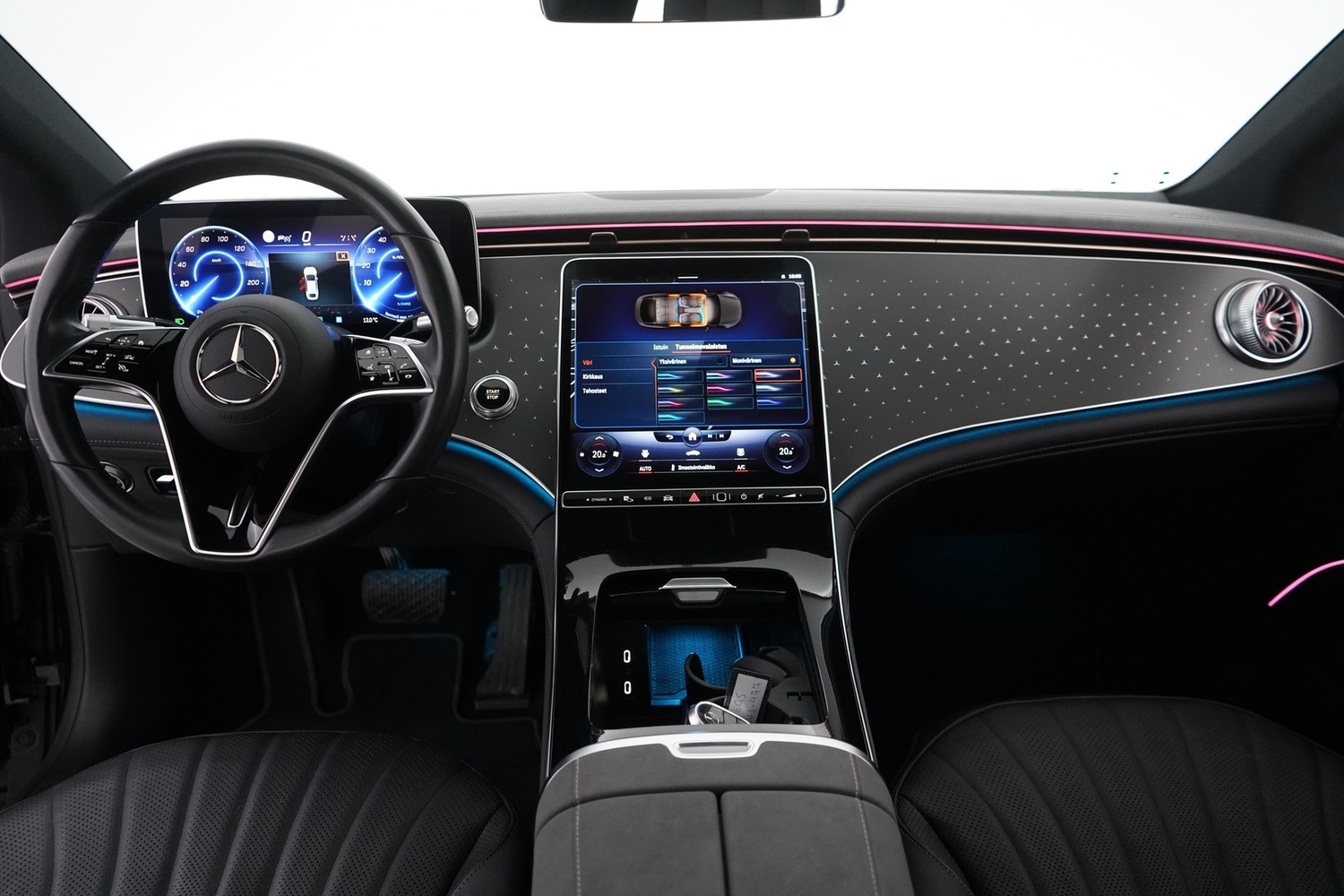 Mercedes-Benz EQS vaihtoauto