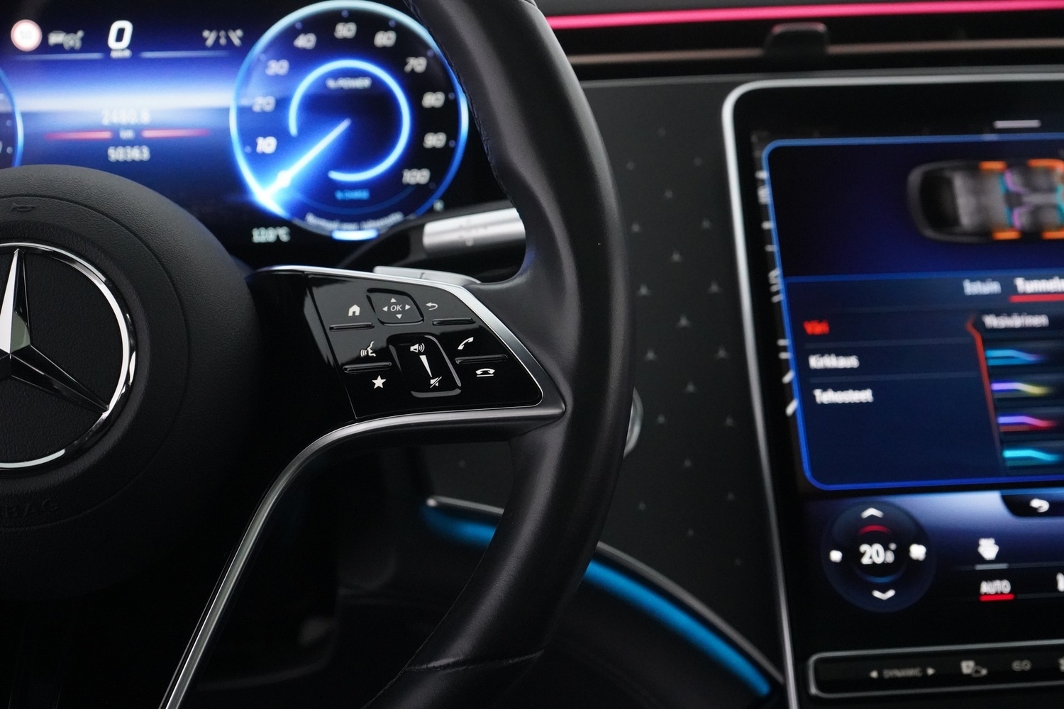 Mercedes-Benz EQS vaihtoauto
