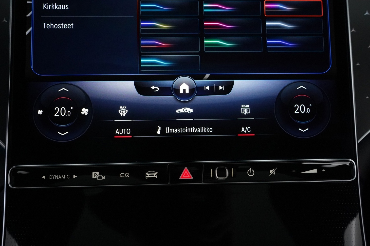 Mercedes-Benz EQS vaihtoauto