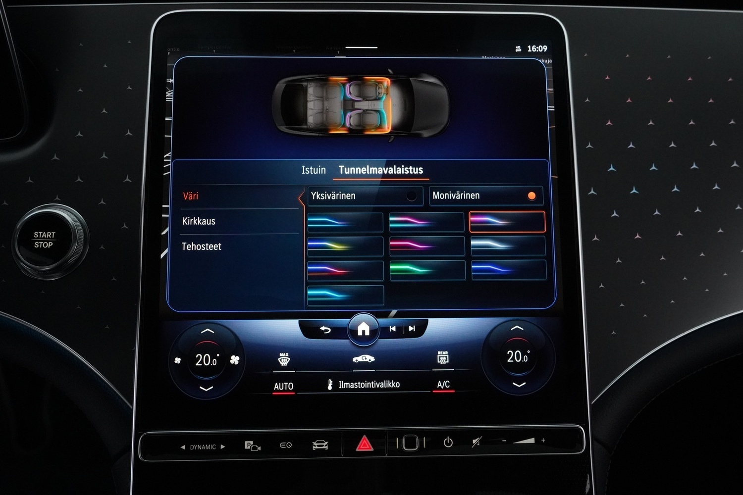 Mercedes-Benz EQS vaihtoauto
