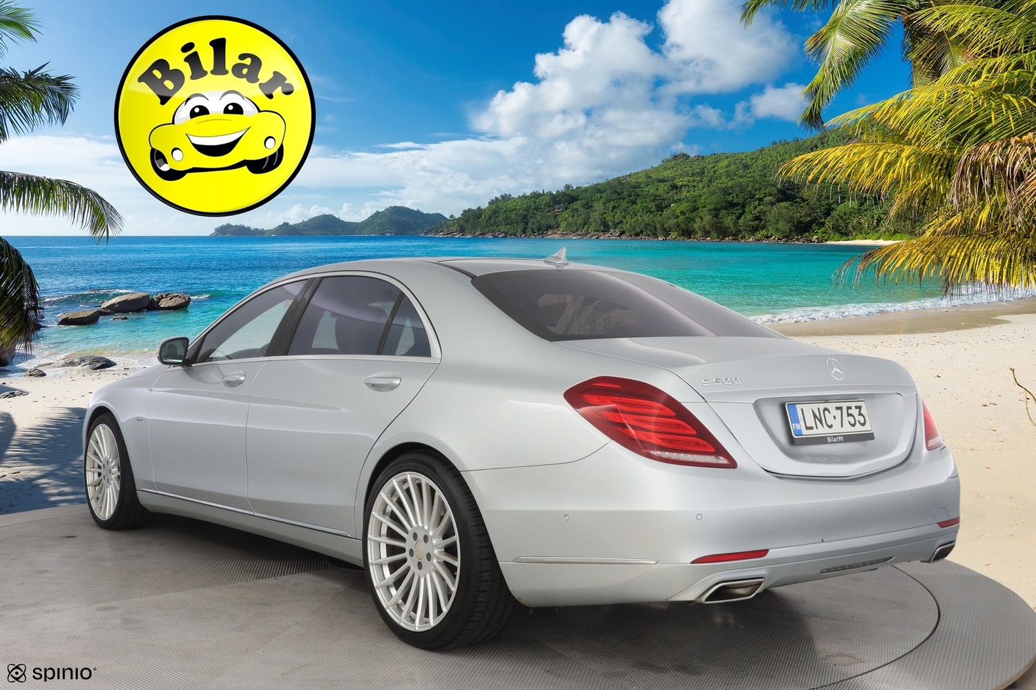 Mercedes-Benz S vaihtoauto