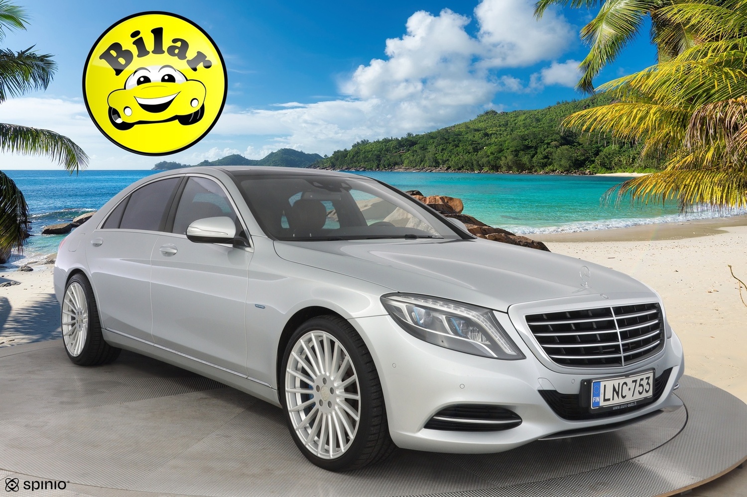 Mercedes-Benz S vaihtoauto