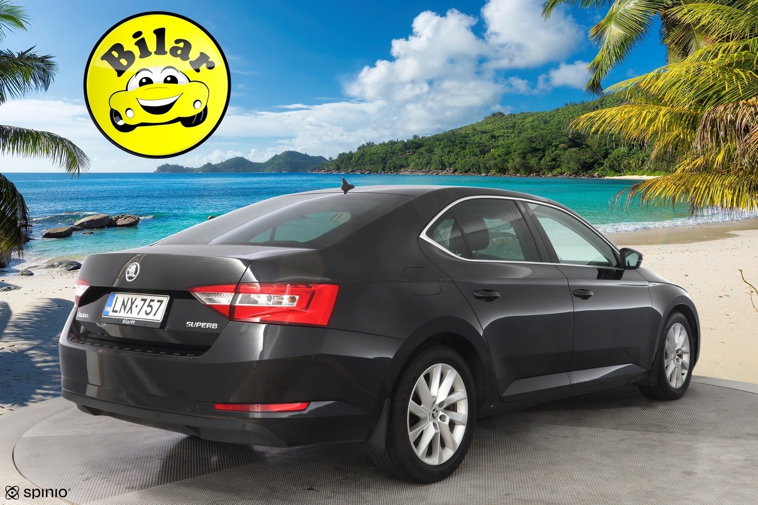 Skoda Superb vaihtoauto