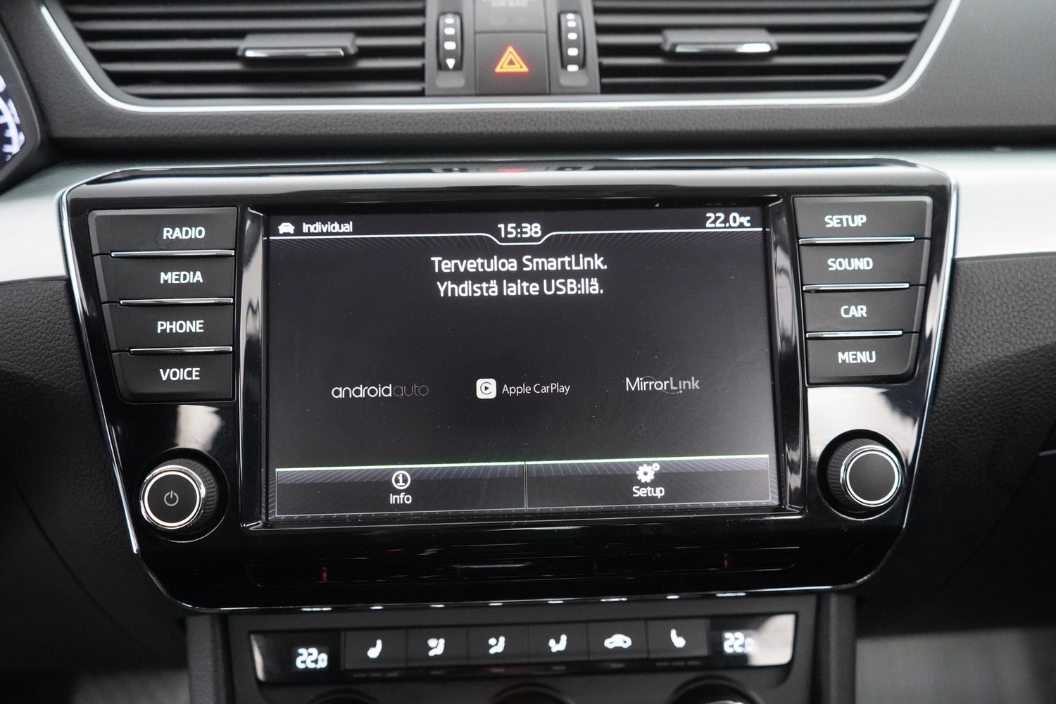 Skoda Superb vaihtoauto