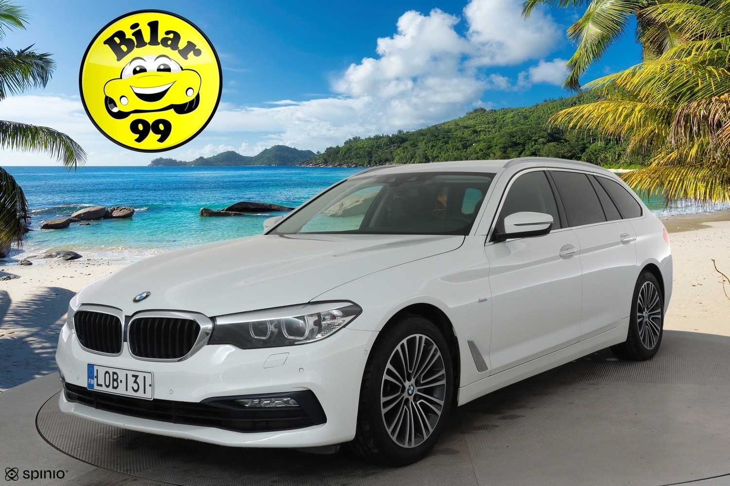 BMW 520 vaihtoauto