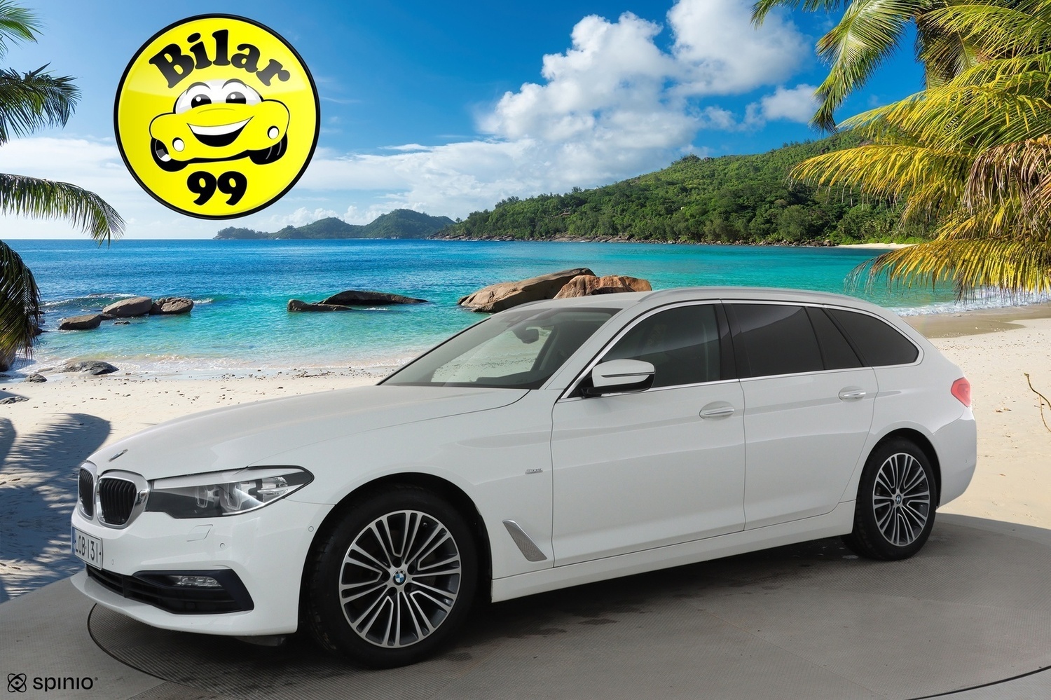 BMW 520 vaihtoauto
