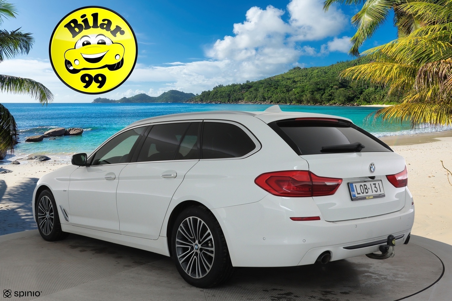 BMW 520 vaihtoauto