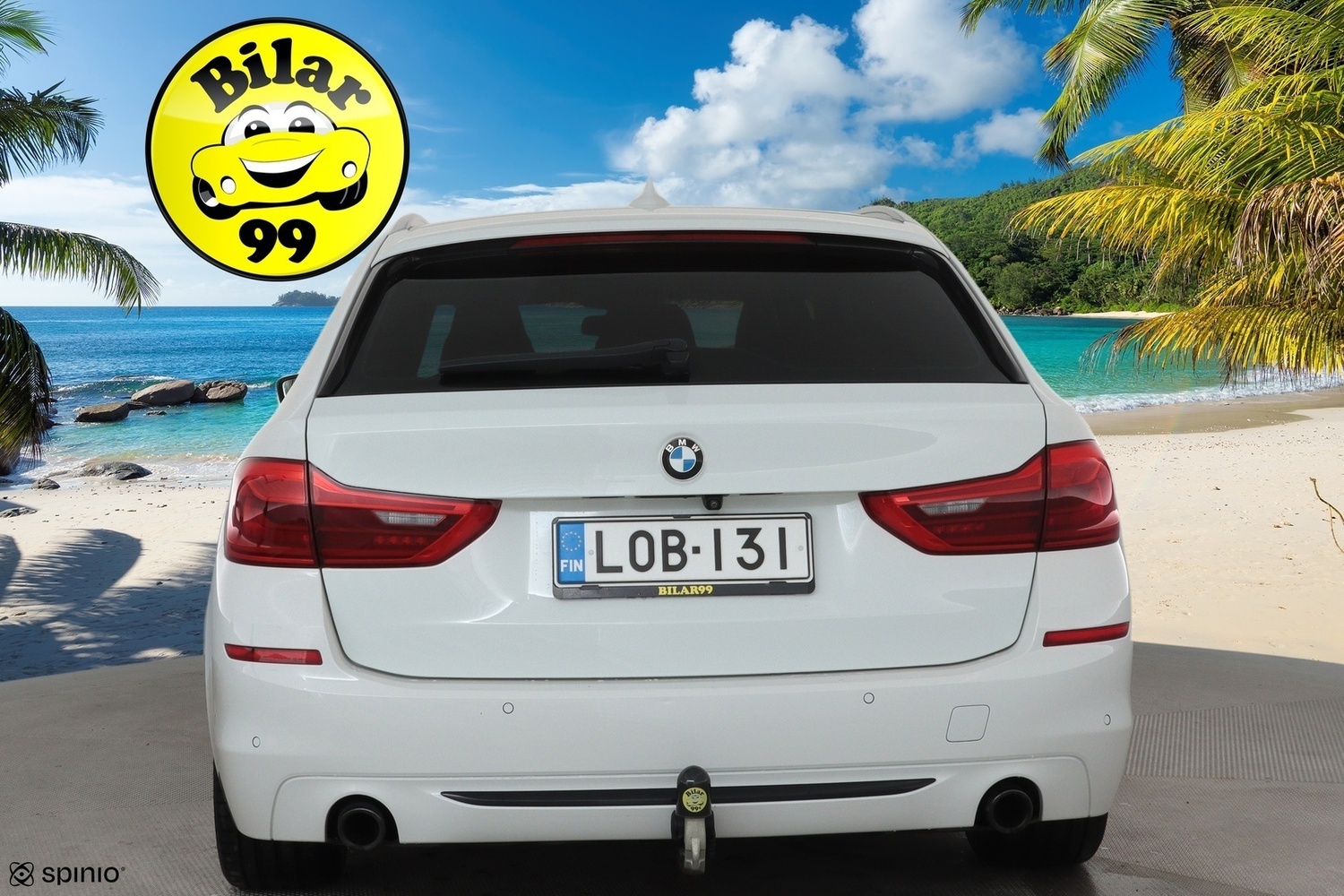 BMW 520 vaihtoauto