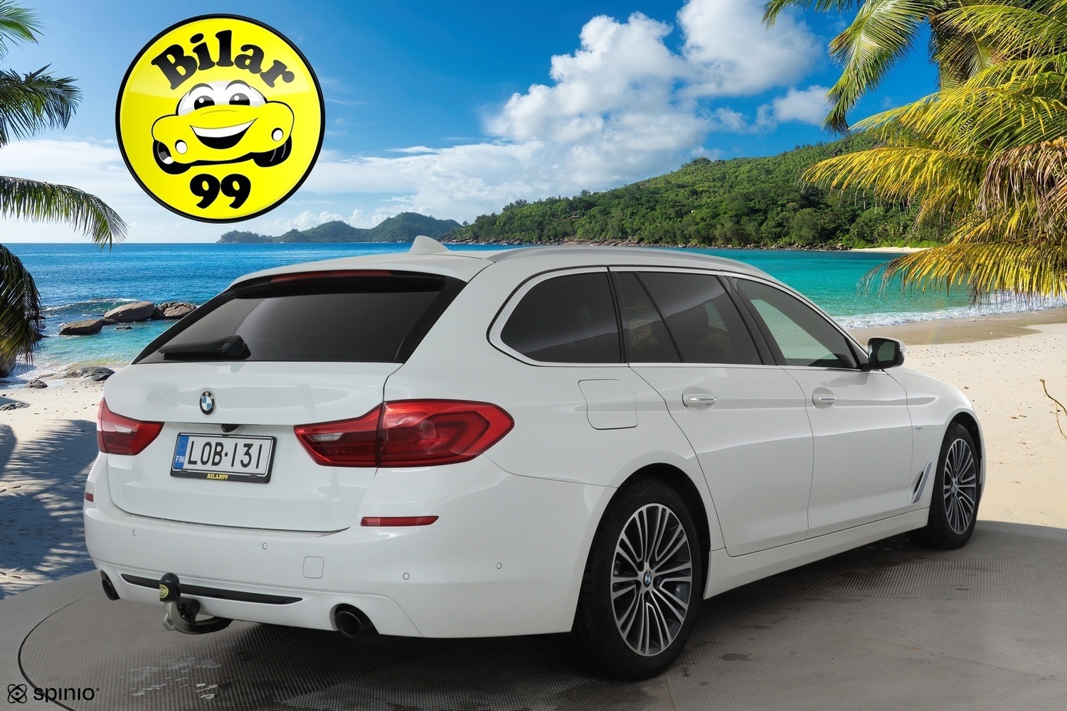 BMW 520 vaihtoauto