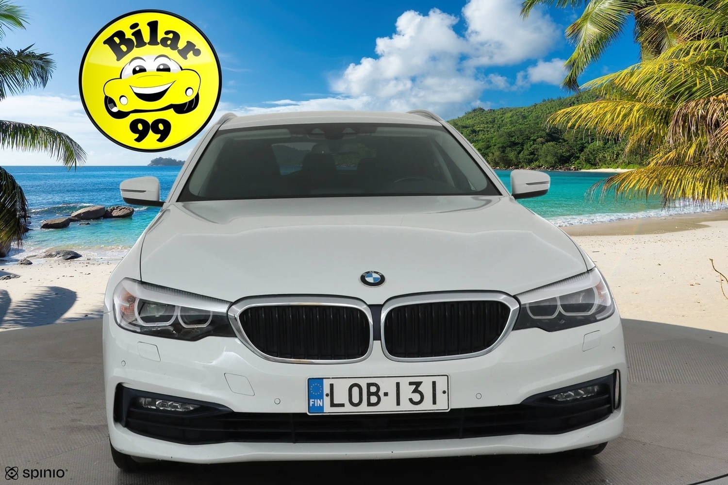 BMW 520 vaihtoauto