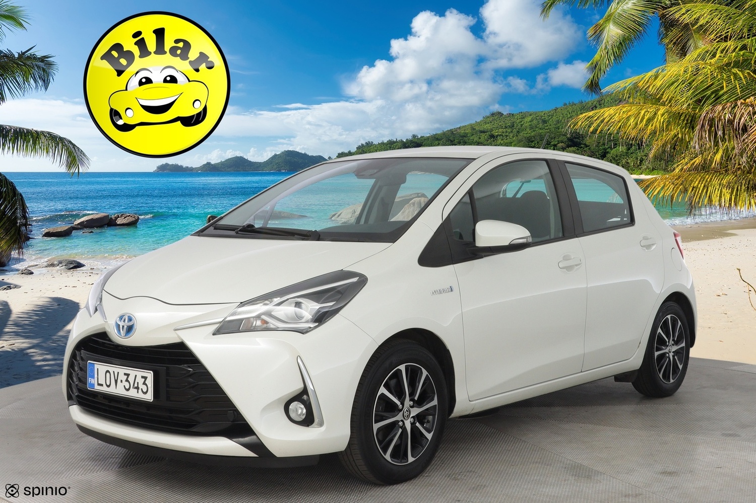 Toyota Yaris vaihtoauto