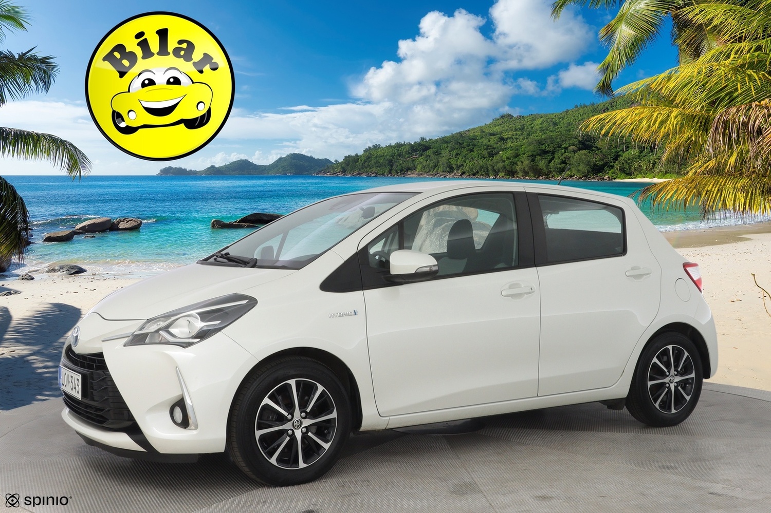 Toyota Yaris vaihtoauto