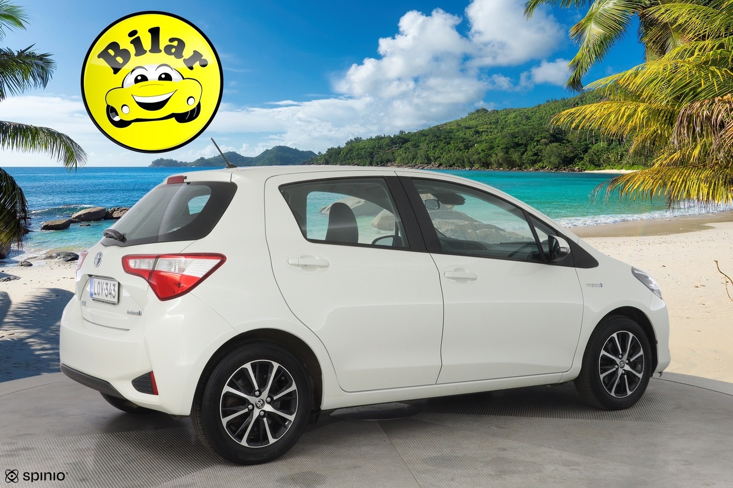 Toyota Yaris vaihtoauto