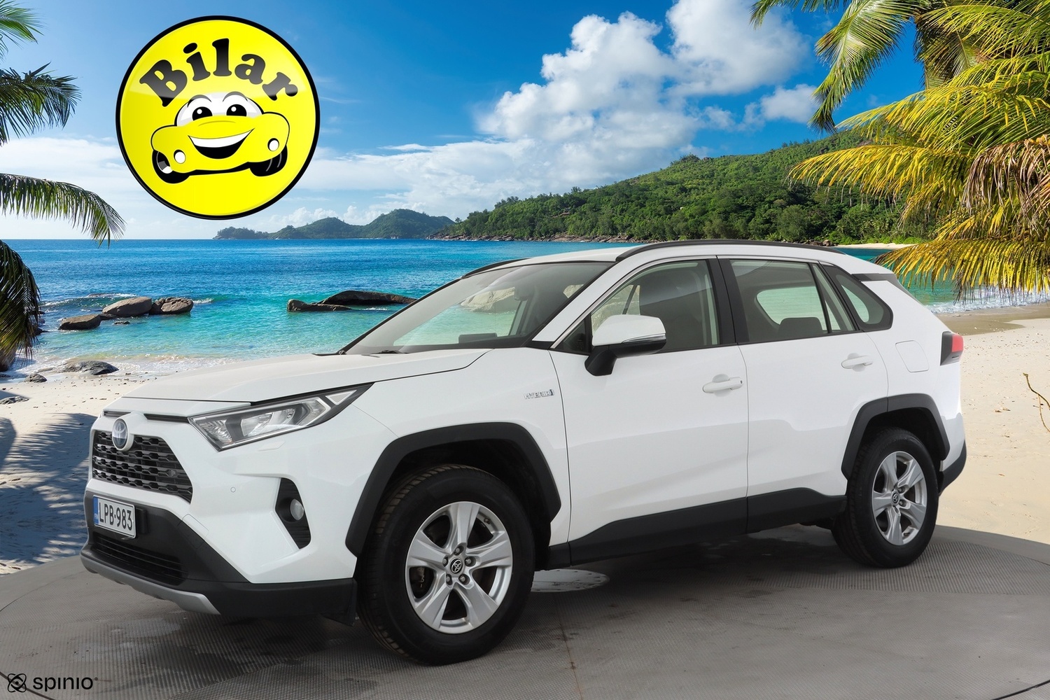 Toyota RAV4 vaihtoauto