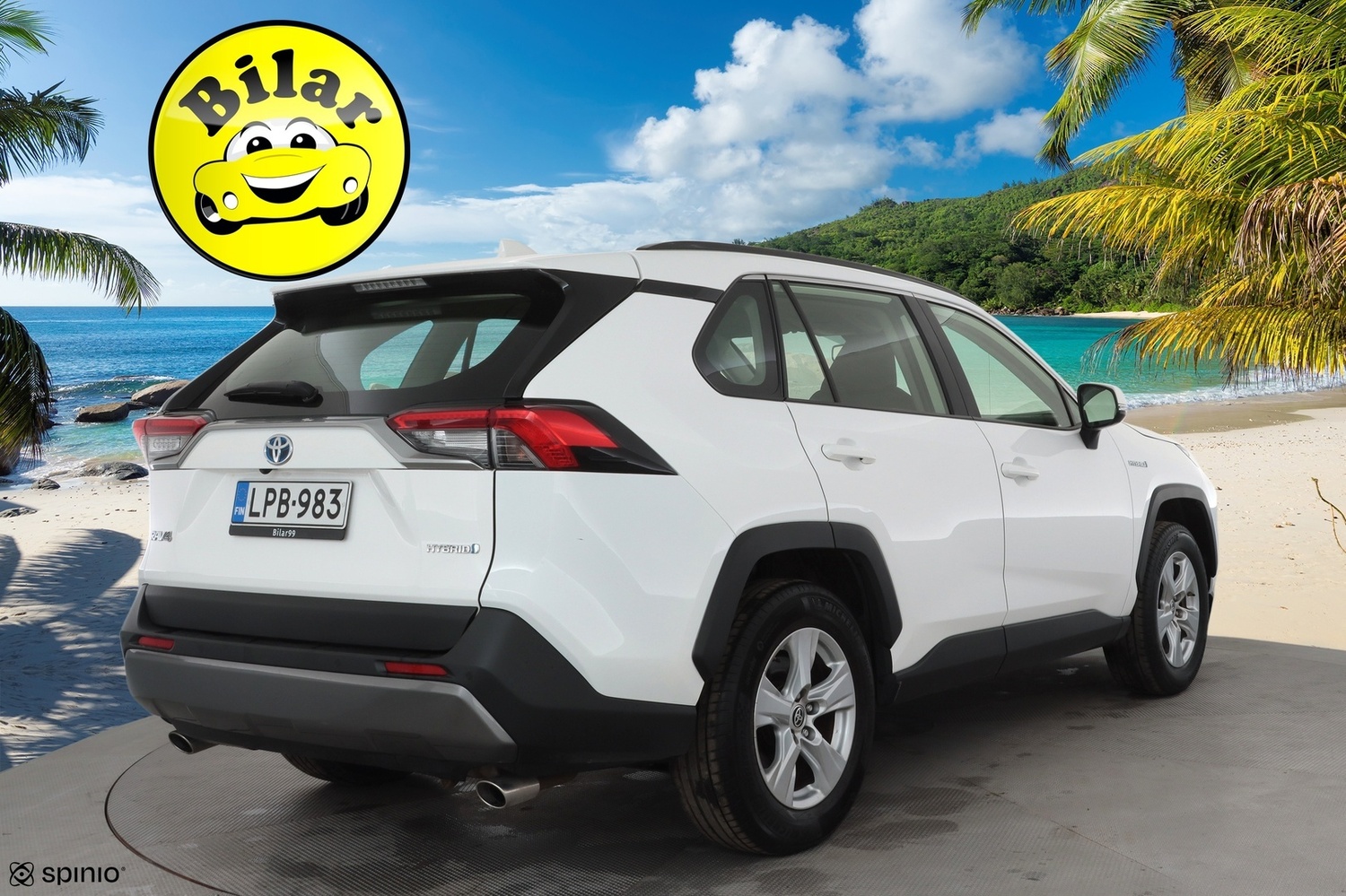Toyota RAV4 vaihtoauto