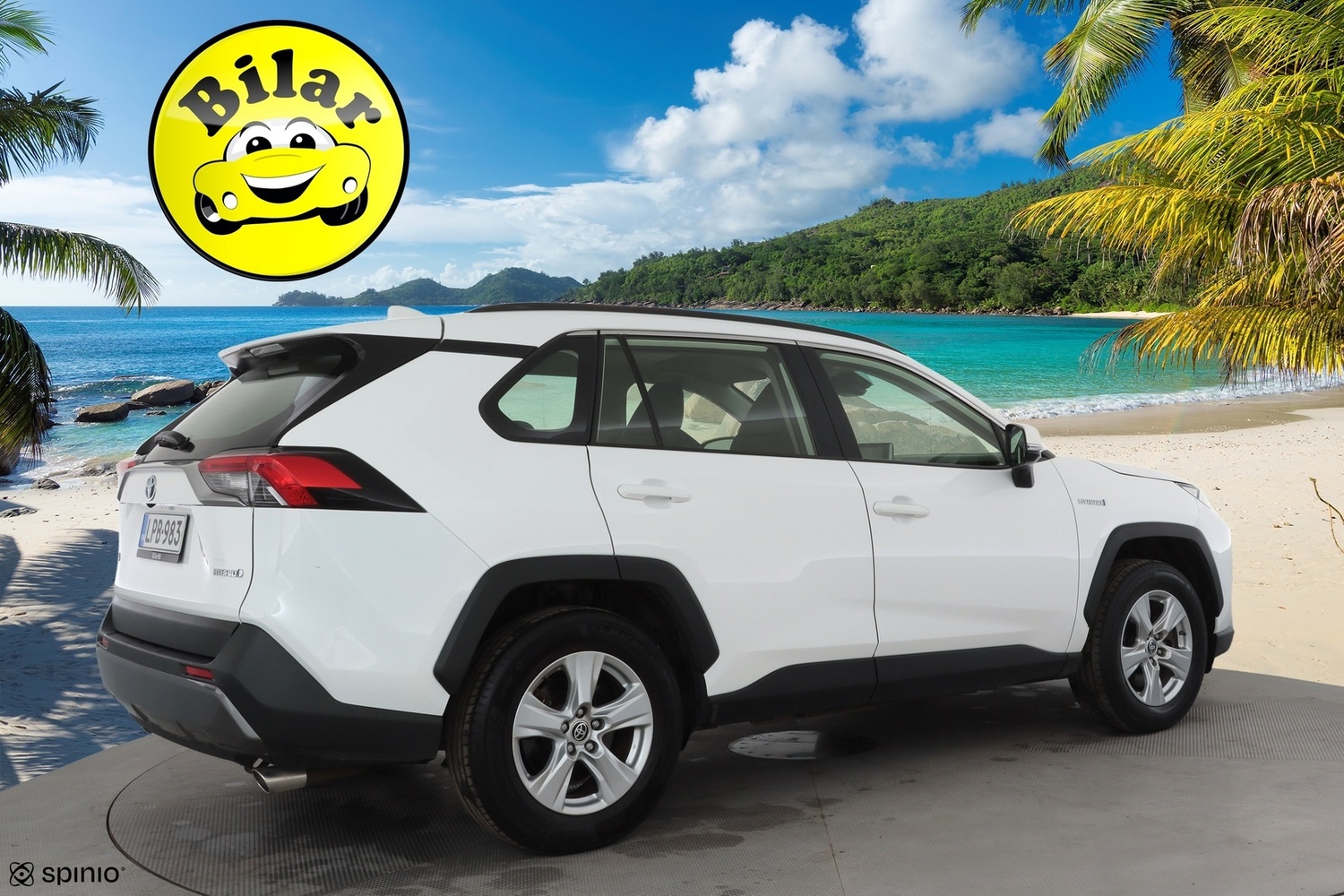 Toyota RAV4 vaihtoauto