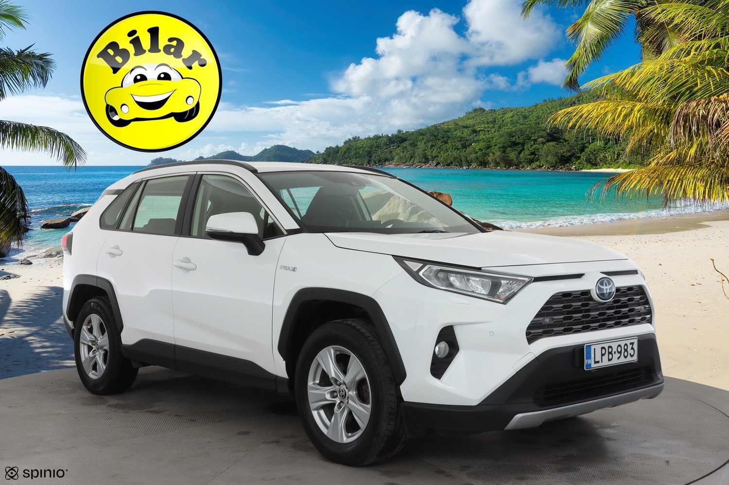 Toyota RAV4 vaihtoauto