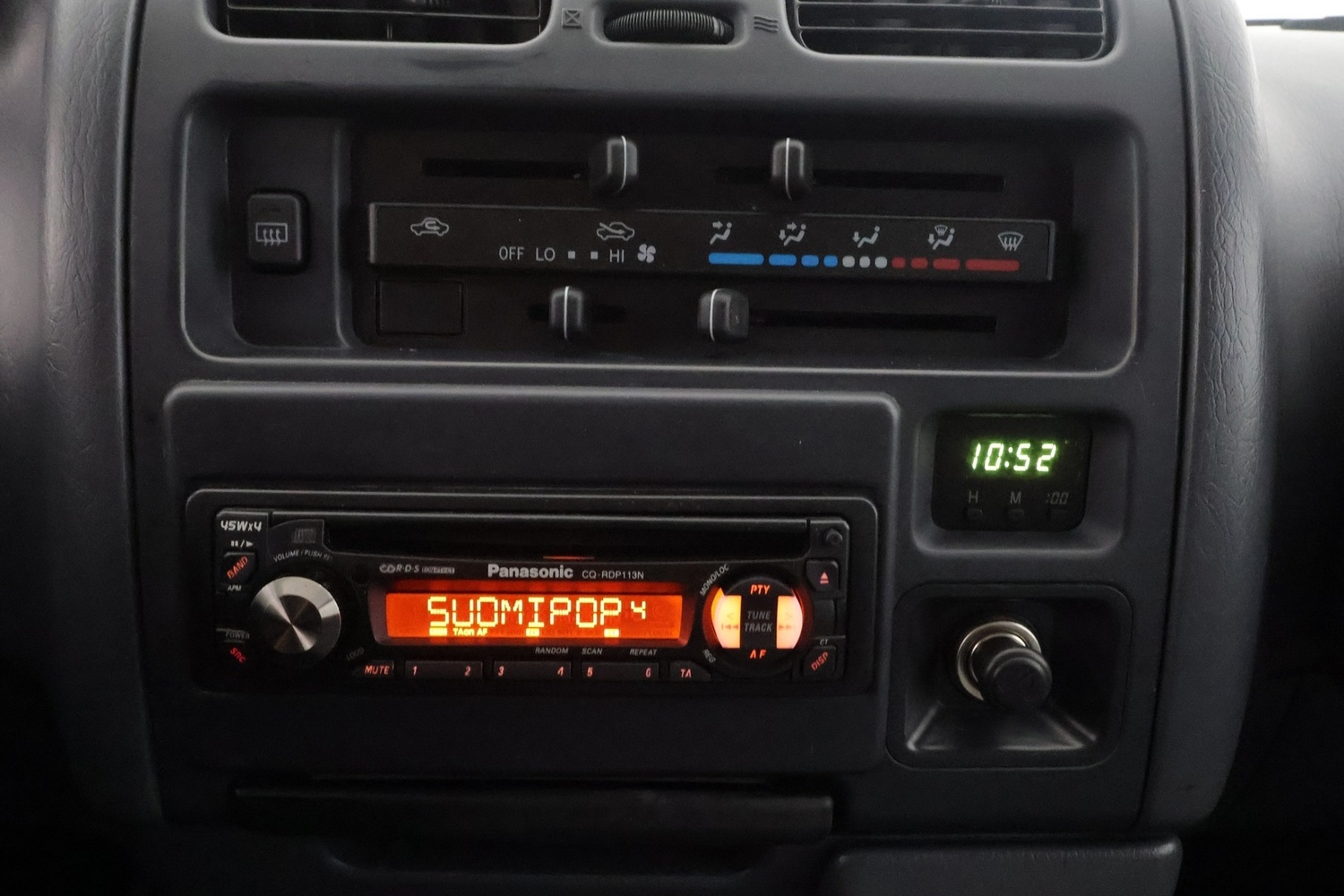 Toyota Hiace vaihtoauto