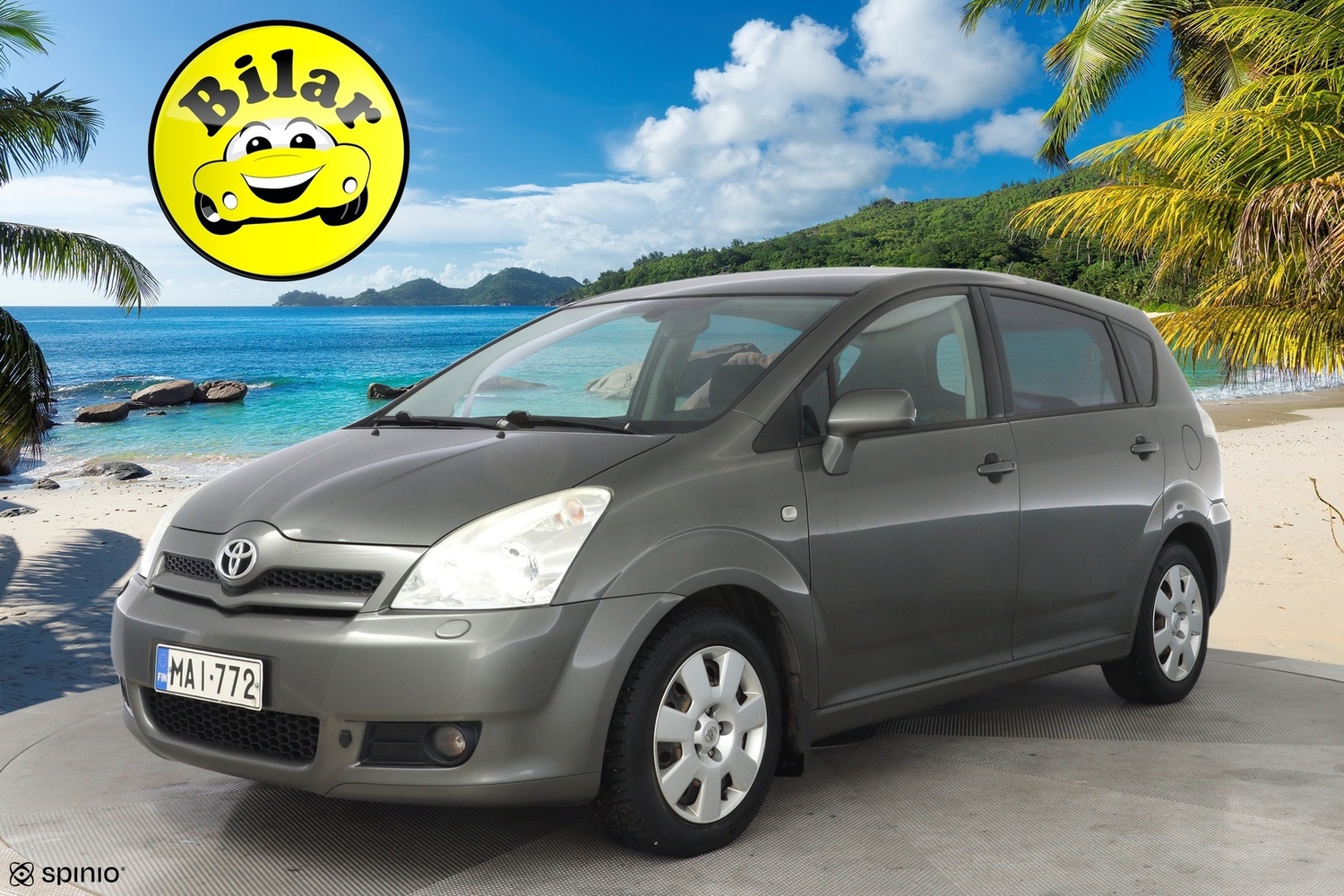 Toyota Corolla vaihtoauto