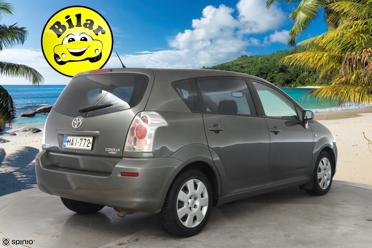 Toyota Corolla vaihtoauto