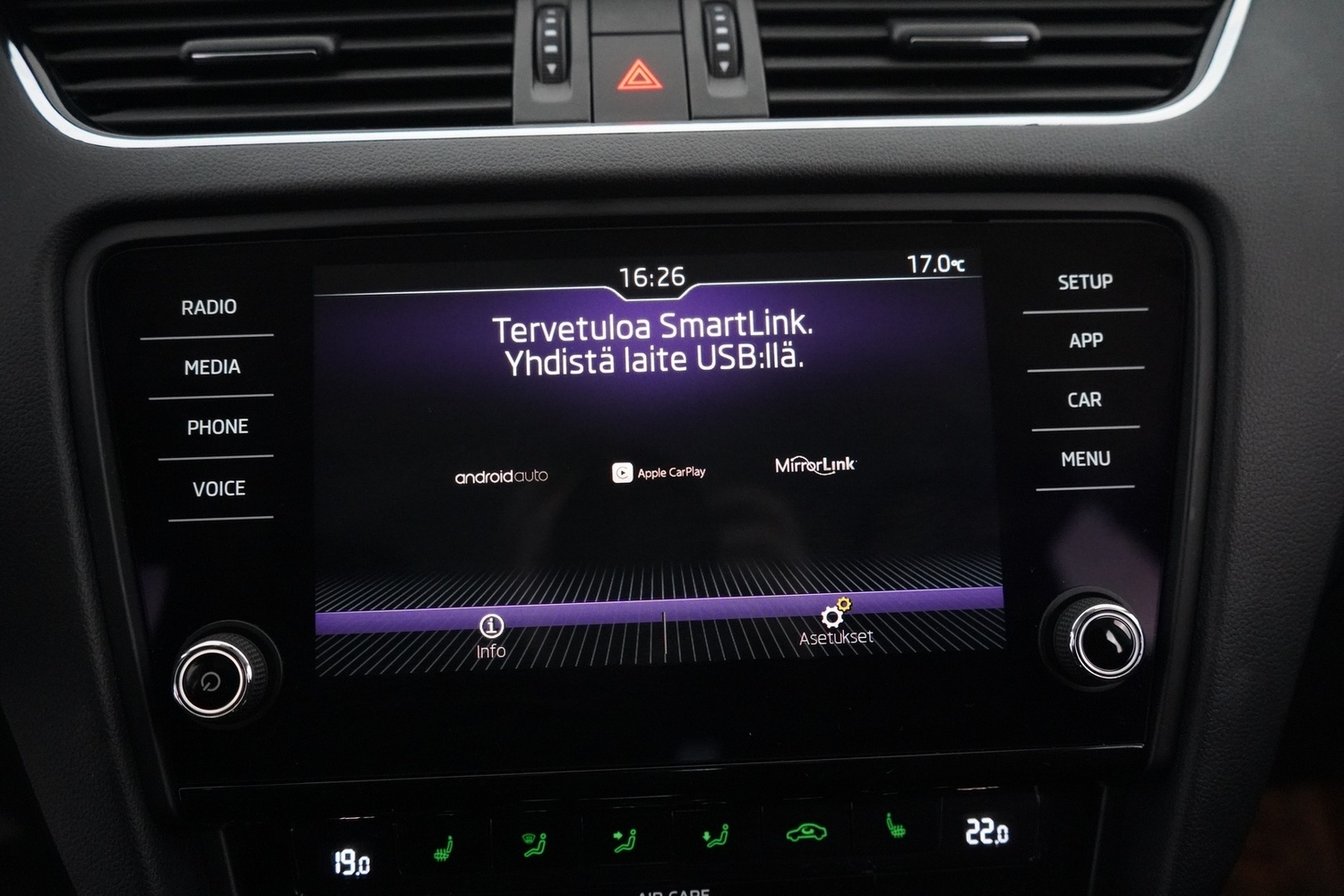 Skoda Octavia vaihtoauto