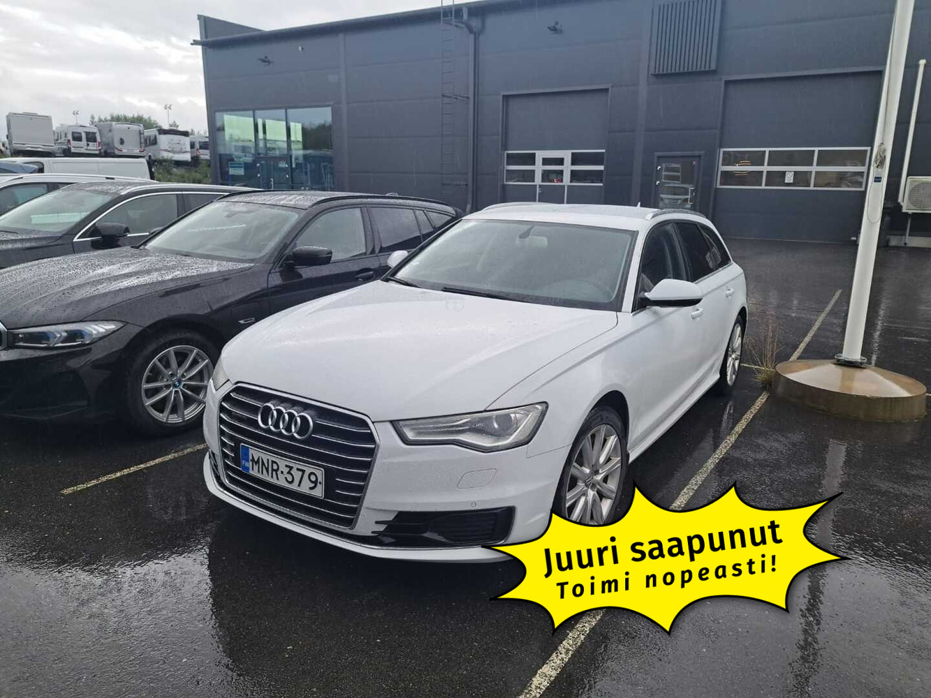 Audi A6 vaihtoauto