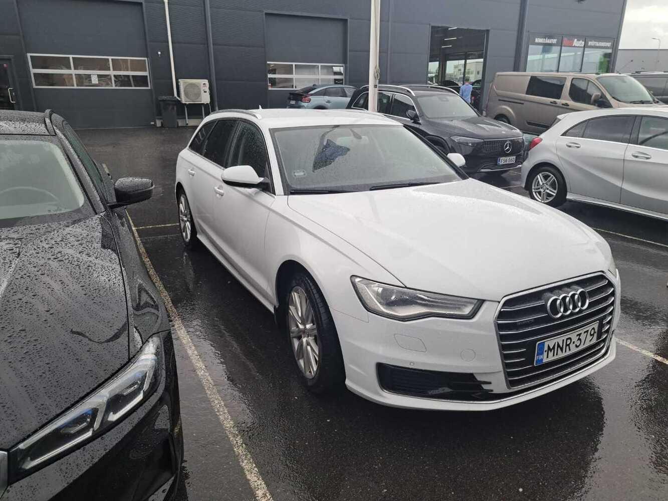 Audi A6 vaihtoauto