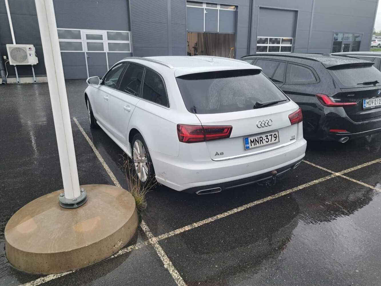 Audi A6 vaihtoauto