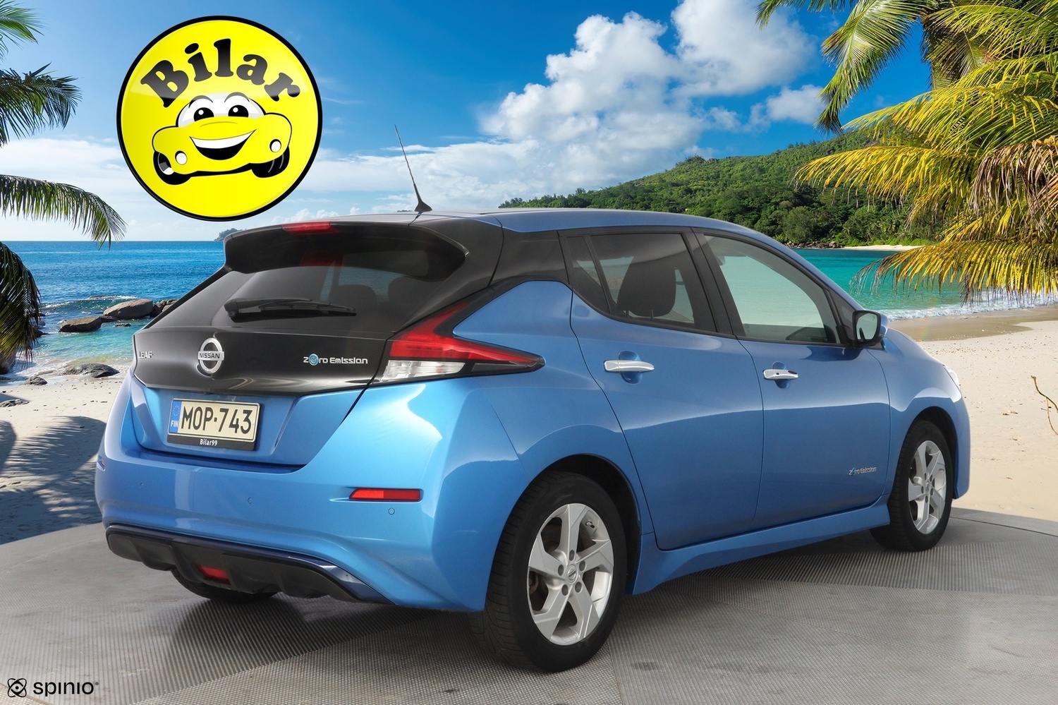 Nissan Leaf vaihtoauto