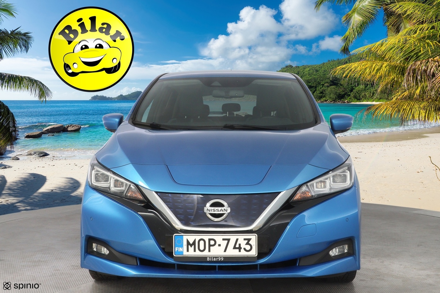 Nissan Leaf vaihtoauto