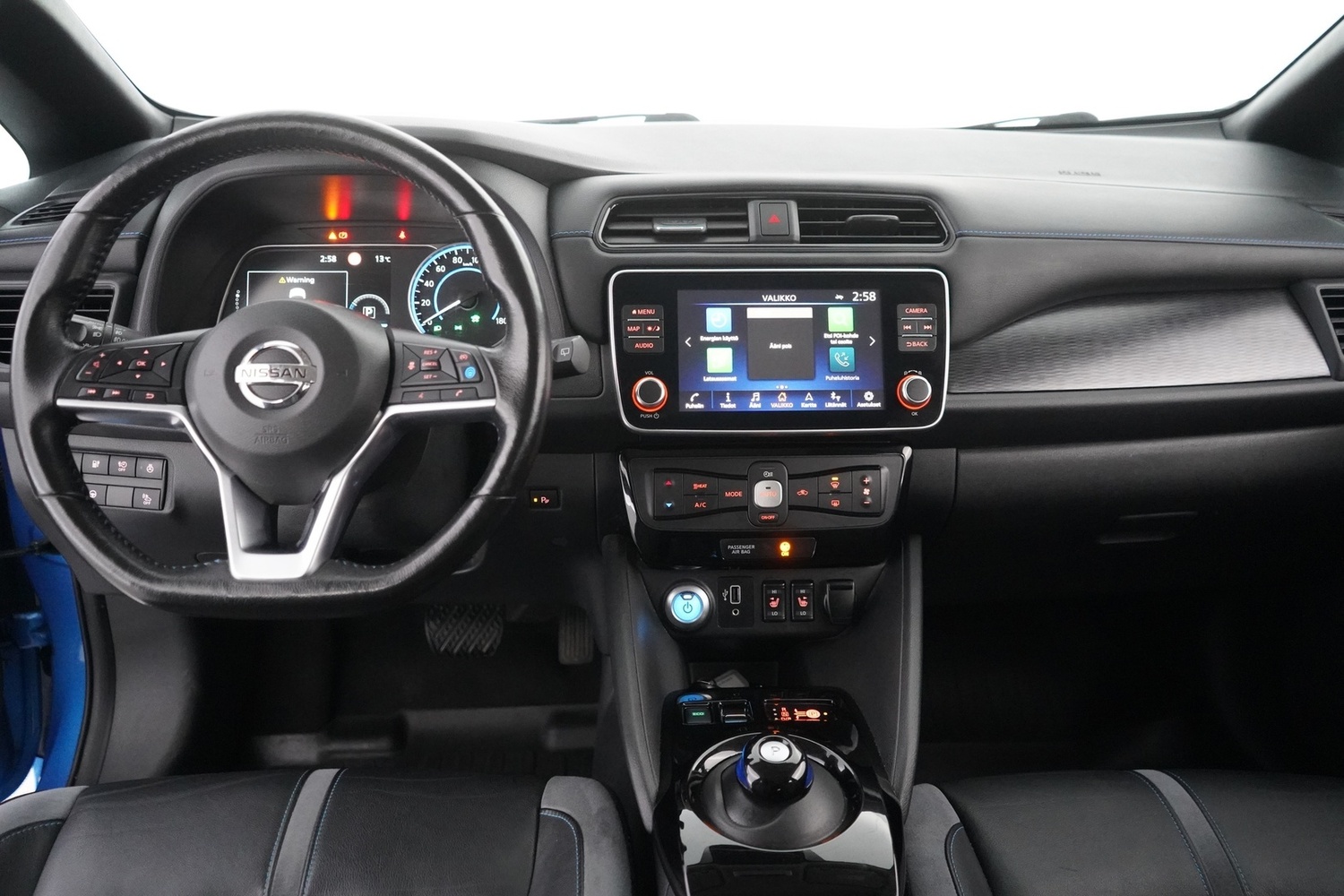 Nissan Leaf vaihtoauto