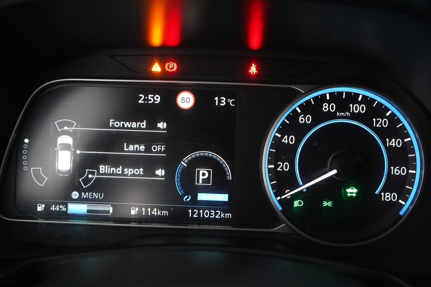 Nissan Leaf vaihtoauto