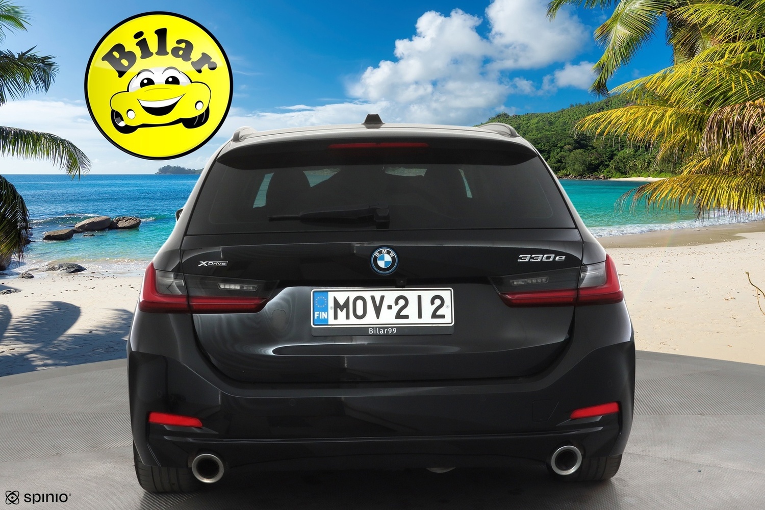 BMW 330 vaihtoauto