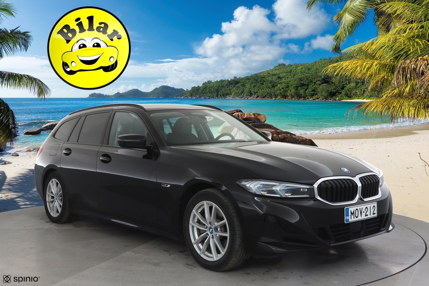 BMW 330 vaihtoauto