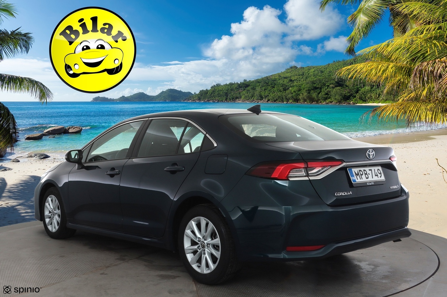 Toyota Corolla vaihtoauto