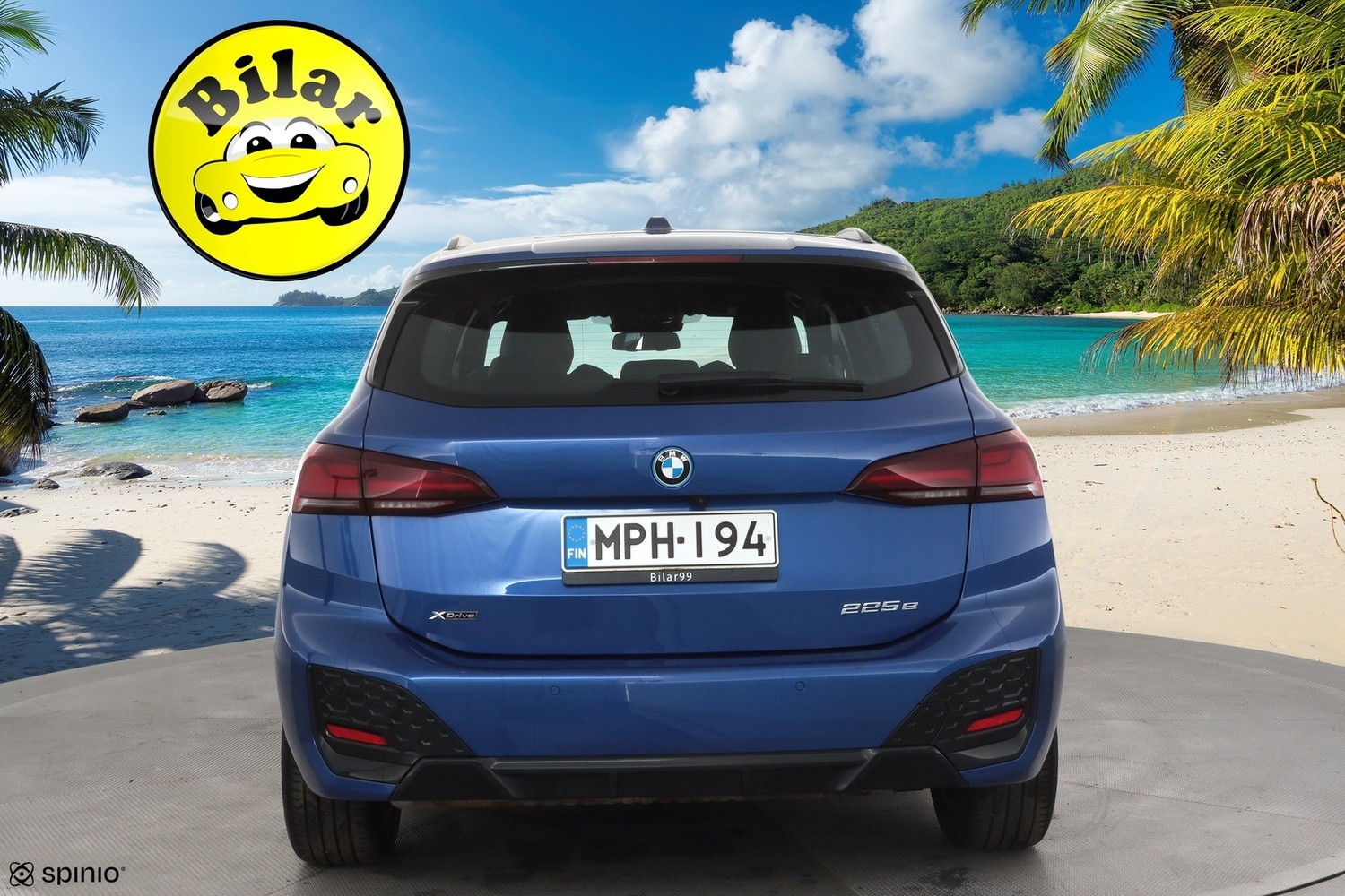 BMW 225 vaihtoauto