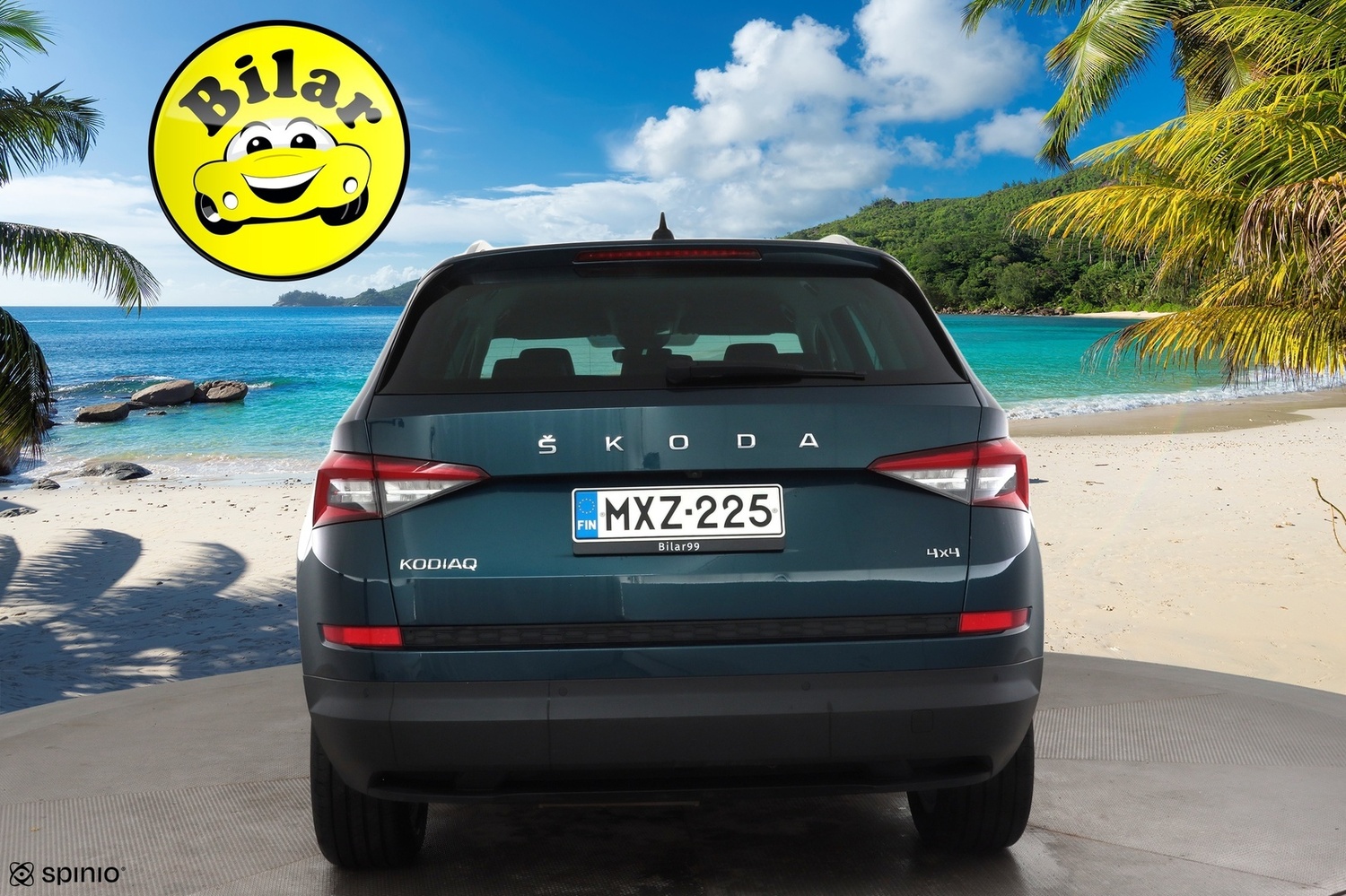 Skoda Kodiaq vaihtoauto