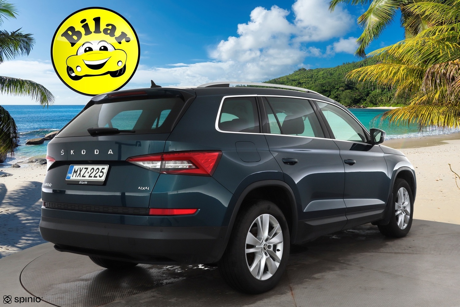 Skoda Kodiaq vaihtoauto