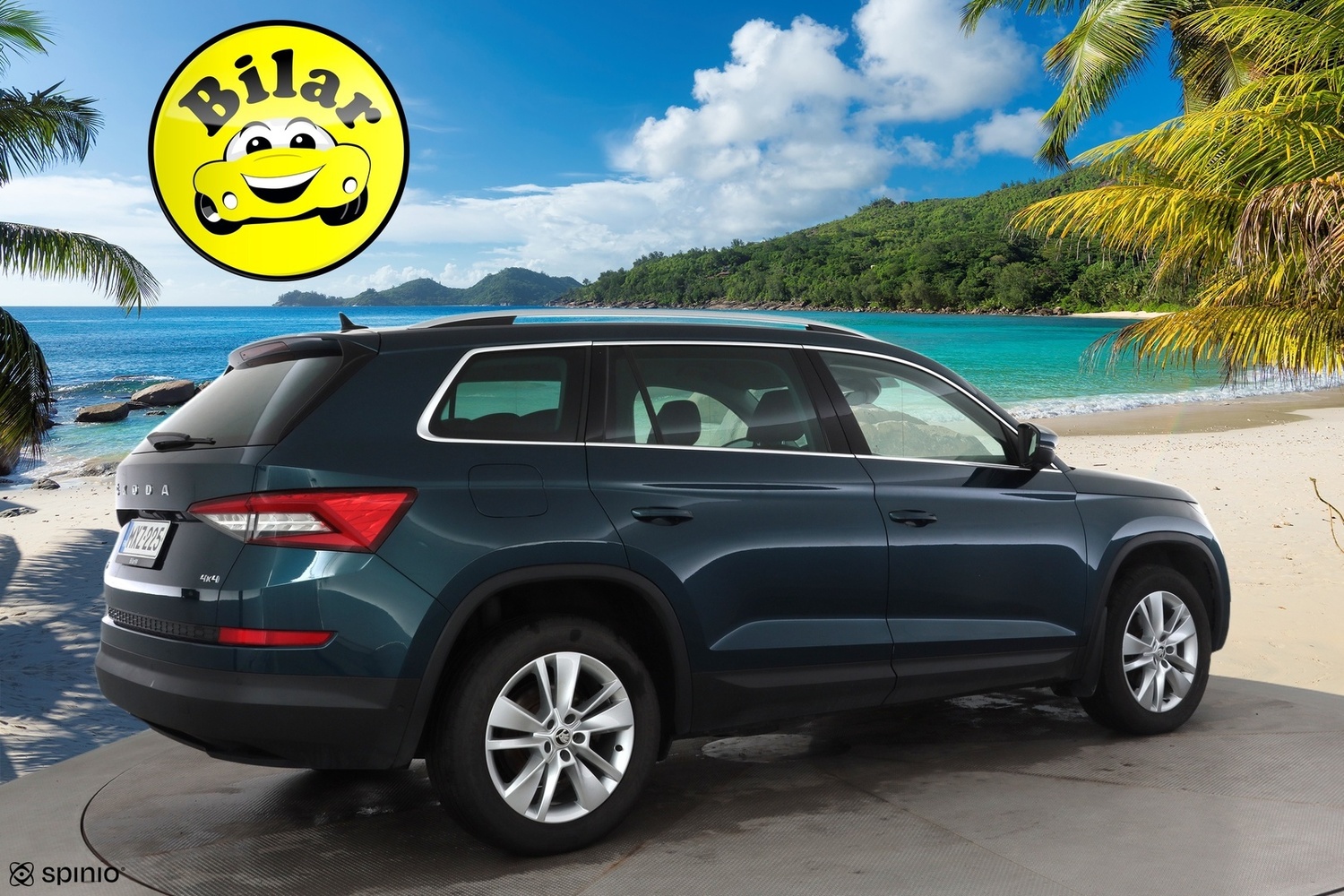 Skoda Kodiaq vaihtoauto
